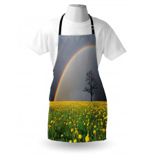 Dandelion Field and Tree Apron