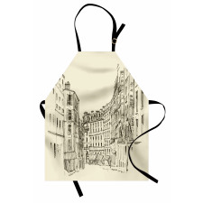 Buildings of France Europe Apron