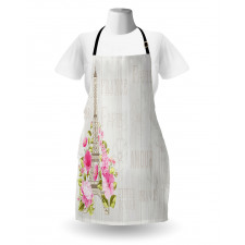 Spring Blossoming Flowers Apron