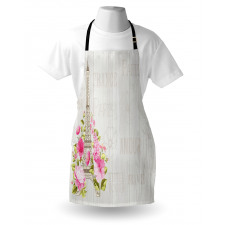 Spring Blossoming Flowers Apron