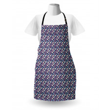 Summer Season Daisy Pattern Apron