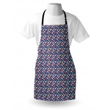 Summer Season Daisy Pattern Apron