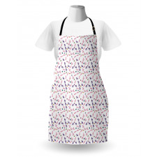 Ornamental Feminine Corsage Apron