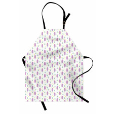 Sun with Trees and Bushes Apron