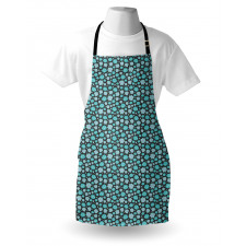 Cartoon Style Composition Apron