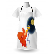 Animal with a Telescope Apron