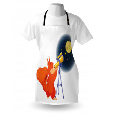 Animal with a Telescope Apron