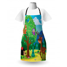 Funny Animals Wildlife Apron