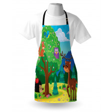 Funny Animals Wildlife Apron