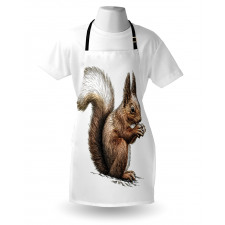 Sketch Artwork Wildlife Apron