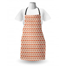 Crazy Cartoon Character Apron