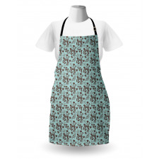 Bouquet of Blooming Roses Apron