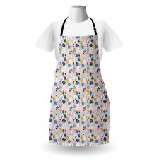 Scattered Nursery Concept Apron