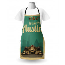 Grand Prix Texas Racing Car Apron