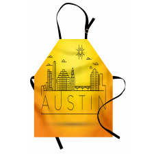 Minimal Texas Linear Skyline Apron