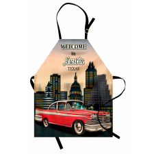 Welcome to Texas Greeting Apron