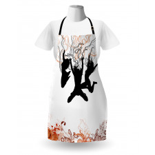 Energic Youth Theme Apron