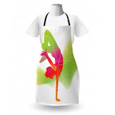 Colorful Sporty Theme Apron