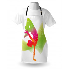 Colorful Sporty Theme Apron