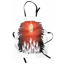 Party Night Club Fun Concept Apron