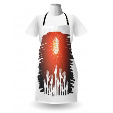 Party Night Club Fun Concept Apron