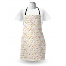 Traditional Japanese Clouds Apron