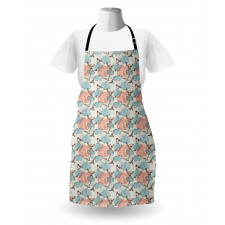 Celestial Dashed Cloud Apron