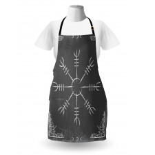 Native Motifs Apron