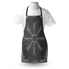 Native Motifs Apron