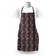 Random Alignment Vintage Apron