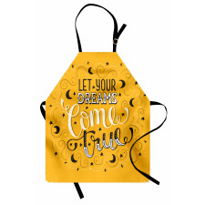 Let Your Dreams Come True Apron