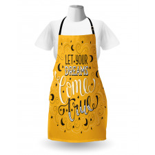 Let Your Dreams Come True Apron