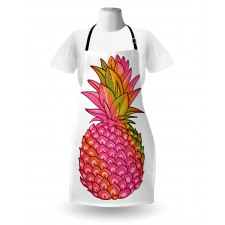 Tropical Organic Fruit Apron