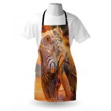 Caribbean Arboreal Animal Apron