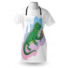 Animal in Nursery Cartoon Apron