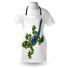 Mosaic Style Stained Glass Apron