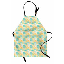 Silhouette Petals Nature Apron