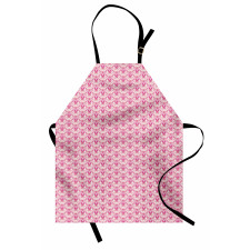 Curves Curlicues Oriental Apron