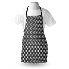 Petals and Rhombus Apron