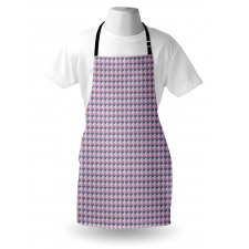 Ornamental Grid Pattern Apron