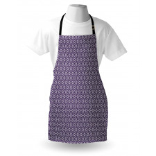 Monotone Design Romantic Apron