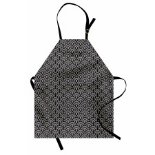 Half Circle Style Arcs Modern Apron