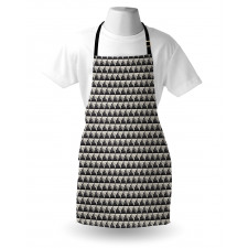 Modern Art Tile Design Apron