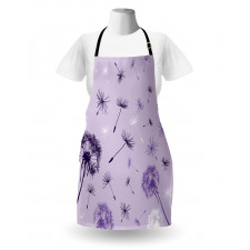 Botany Purple Tone Apron