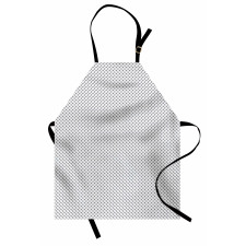 Interlacing Lines Realistic Apron