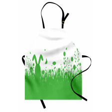 Green Spring Field Easter Apron