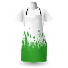 Green Spring Field Easter Apron