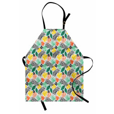 Exotic Botanical Elements Apron