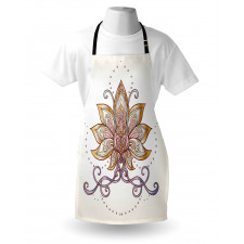 Flowers Motif Apron