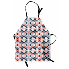 Ornamental Floral Elements Apron